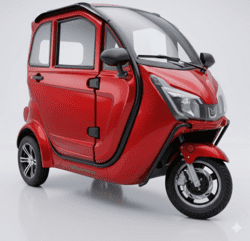 Kabinescooter Bach Delux 26 incl. Batteri S200