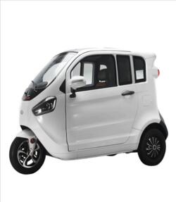 3 hjulet scooter med kabine | 25 km/t | Se udvalget