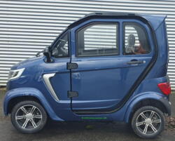 Ny Kabinescooter BACH 27 quadricycle incl. Batteri S90 Dark Blue