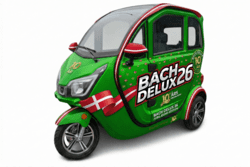 Den Originale BACH 26 kabinescooter - Limited Edition 2026