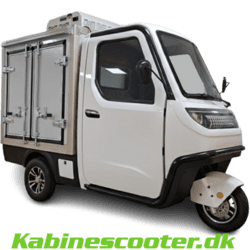 Bach Cargo Køleboks, med lukket box.