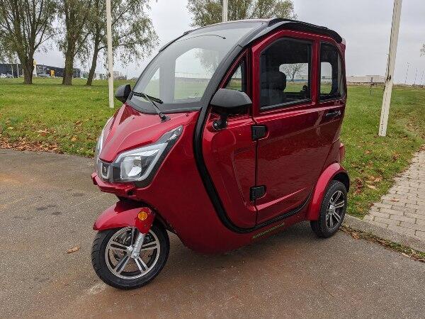 Kabinescooter Bach Delux 26 incl. Batteri S400