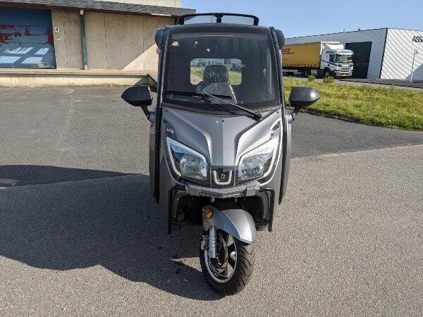 Kabinescooter Bach Delux 26 incl. Batteri S400
