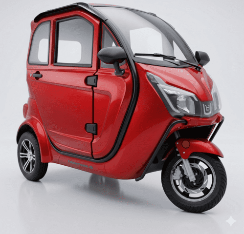 Kabinescooter Bach Delux 26 incl. Batteri S200