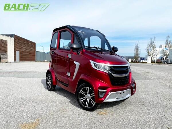 Kabinescooter BACH 27 quadricycle incl. Batteri A85