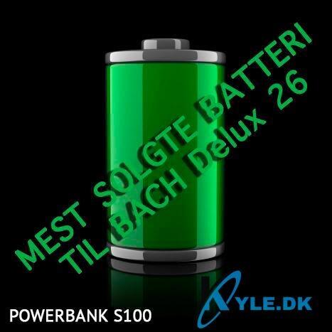 Batteripakke - S100