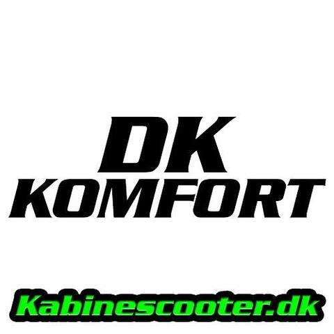 DK Komfort-pakke incl. fabriksmontering i BACH kabinescooter