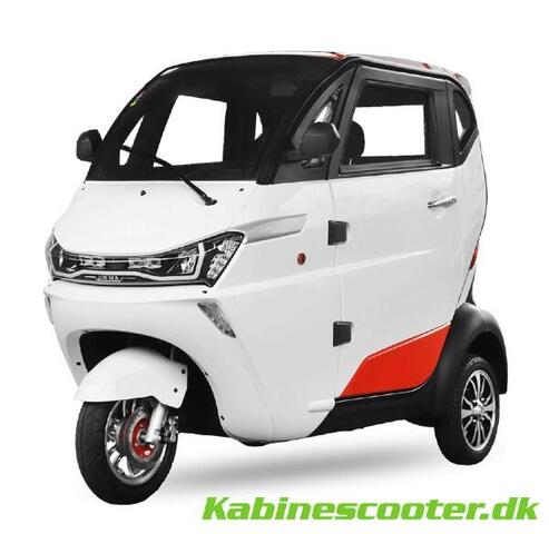 EM Car JINMA - 1.0 Elektrisk kabinescooter