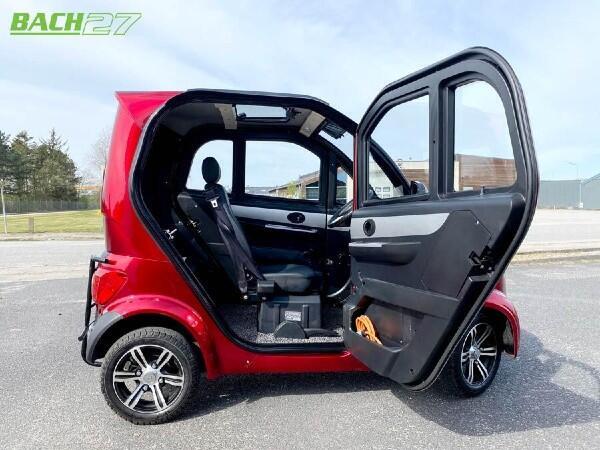 Kabinescooter BACH 27 quadricycle incl. Batteri S100