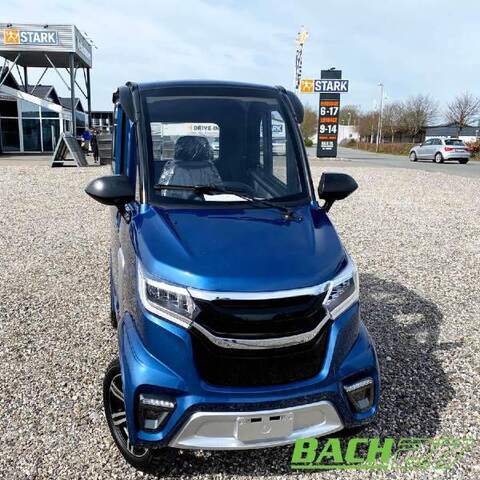 Kabinescooter BACH 27 quadricycle incl. Batteri S200