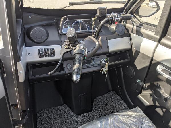 Fragtskadet kabinescooter BACH Delux 26 med S90 batteri pakke kørt 9KM årgang 2020