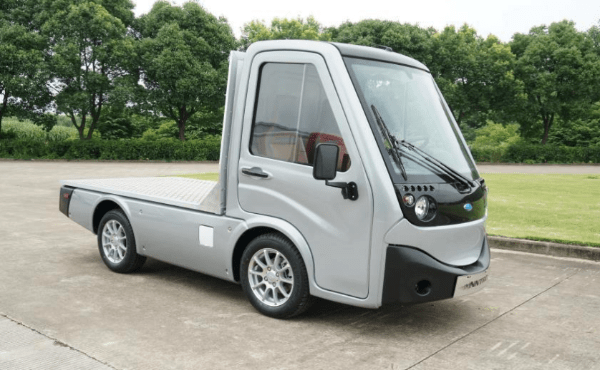 ECV Sitcar flatbed - Elektrisk Commercial Vehicle