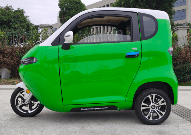 BACH Green Electric kabinescooter DEMO max kørt 1000km