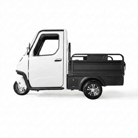Bach Cargo - Pickup hvid førerhus