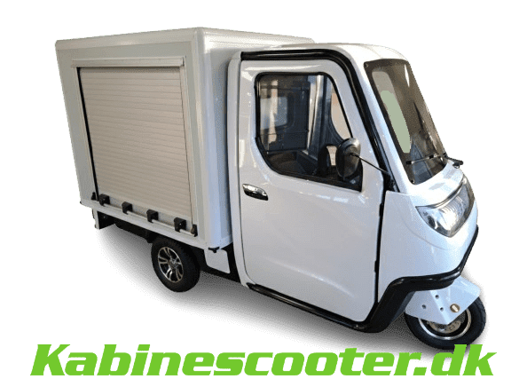 Bach Cargo Panorama XL - Med kassen lukket og set fra siden