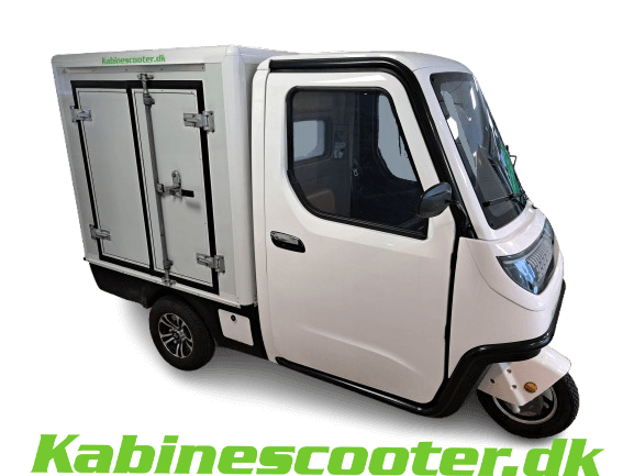 Bach Cargo med Standard Box. Lukket box set fra siden.