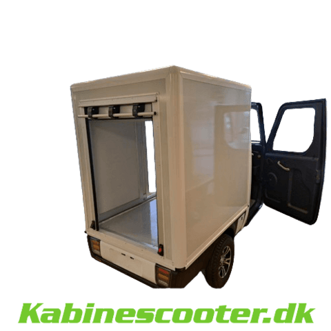 Bach Cargo - Roll-N-Slide.
Set bagfra med åben box