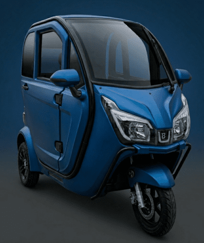 Den Originale BACH Delux 26 Kabinescooter - limited edition 2026