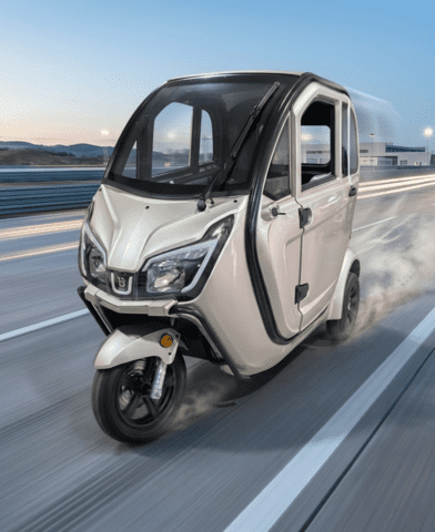 Den Originale BACH Delux 26 Kabinescooter - limited edition 2026