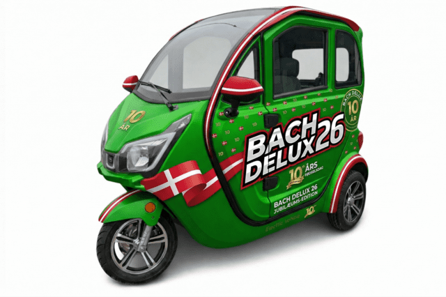 Den Originale BACH 26 kabinescooter - Limited Edition 2026