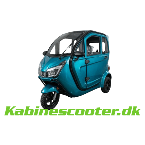 Digital Teal. Den Originale BACH 26 kabinescooter - Limited Edition 2026.