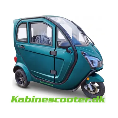 Digital Teal. Den Originale BACH 26 kabinescooter - Limited Edition 2026.
