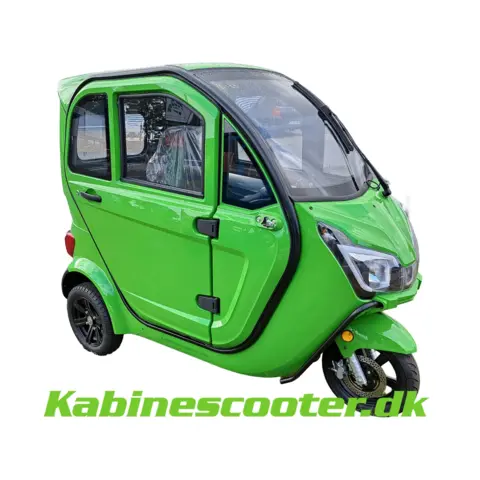 Lime Green. Den Originale BACH 26 kabinescooter - Limited Edition 2026.