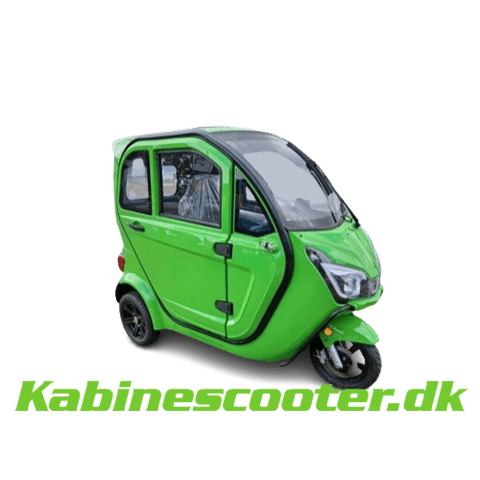 Lime Grøn. Den Originale BACH 26 kabinescooter - Limited Edition 2026.