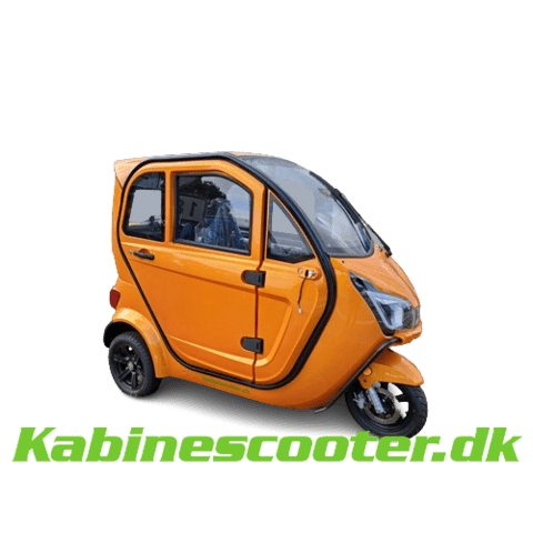 Orange Metallic. Den Originale BACH 26 kabinescooter - Limited Edition 2026.