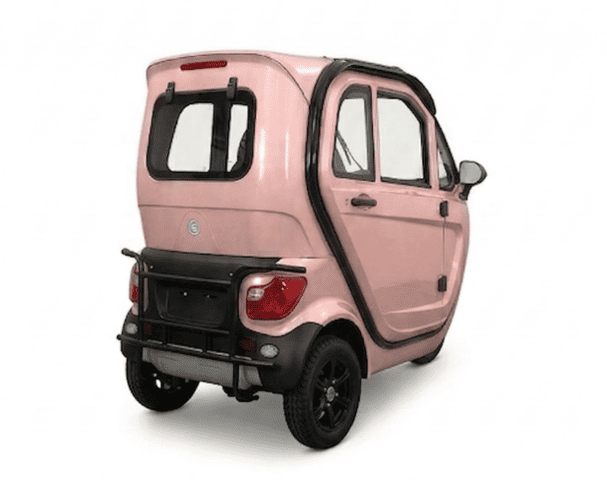 Rosa. Den Originale BACH 26 kabinescooter - Limited Edition 2026.