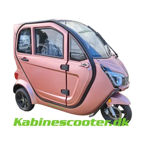 Rosa. Den Originale BACH 26 kabinescooter - Limited Edition 2026.