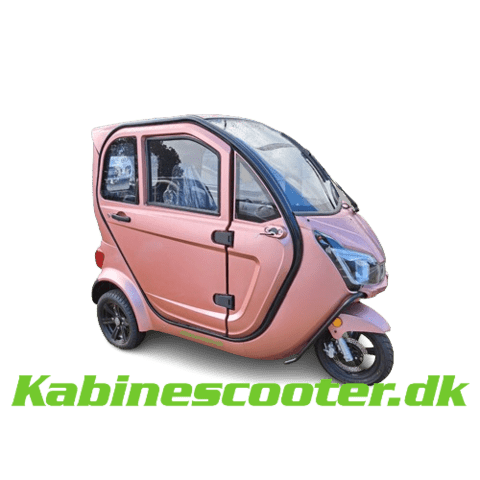 Rosa. Den Originale BACH 26 kabinescooter - Limited Edition 2026.
