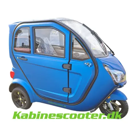 Sky Blue. Den Originale BACH 26 kabinescooter - Limited Edition 2026.