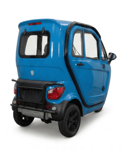 Sky Blue. Den Originale BACH 26 kabinescooter - Limited Edition 2026.