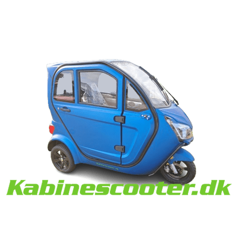 Sky Blue. Den Originale BACH 26 kabinescooter - Limited Edition 2026.