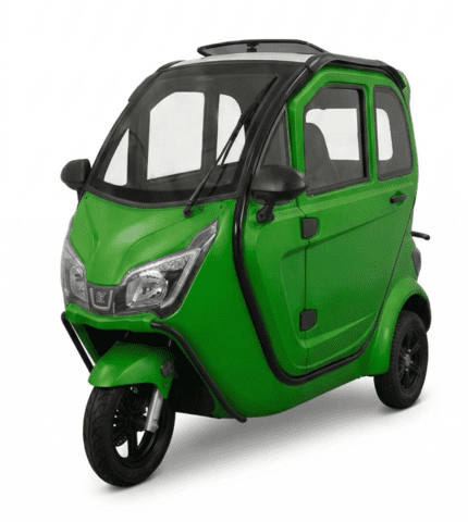 Lime Grøn. Den Originale BACH 26 kabinescooter - Limited Edition 2026.