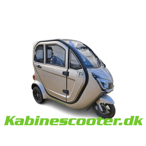 Champagne farvet. Den Originale BACH 26 kabinescooter - Limited Edition 2026.