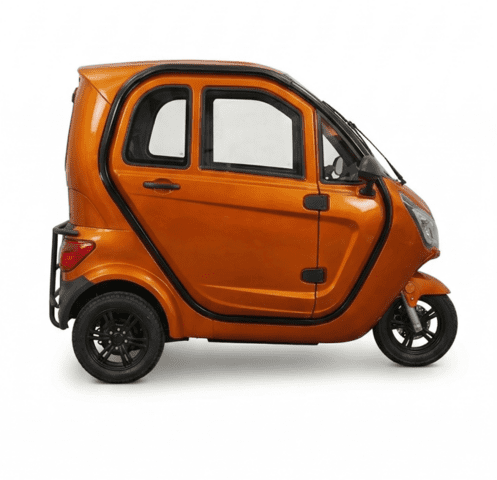 Orange Metallic. Den Originale BACH 26 kabinescooter - Limited Edition 2026.