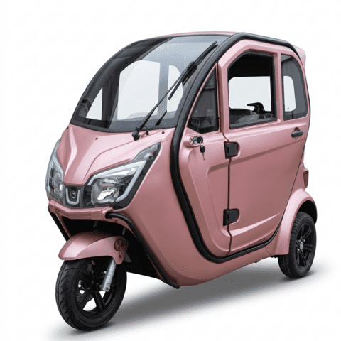 Den Originale BACH 25 Kabinescooter - light edition