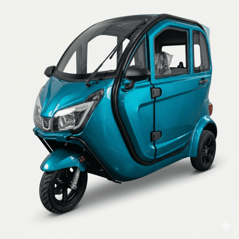 Den Originale BACH 25 Kabinescooter - light edition