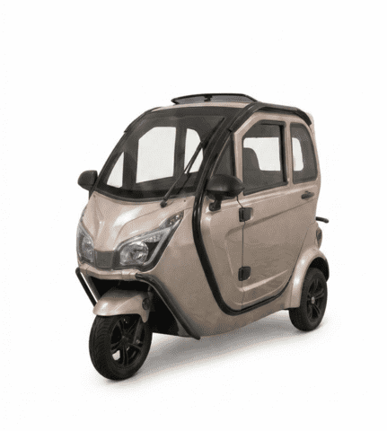 Champagne farvet. Den Originale BACH 26 kabinescooter - Limited Edition 2026.