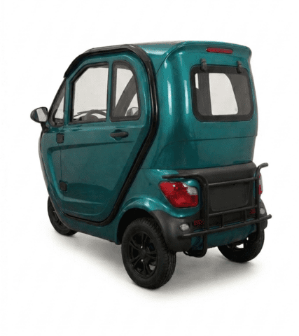Digital Teal. Den Originale BACH 26 kabinescooter - Limited Edition 2026.