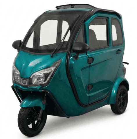 Digital Teal. Den Originale BACH 26 kabinescooter - Limited Edition 2026.