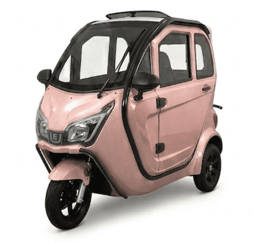 Rosa. Den Originale BACH 26 kabinescooter - Limited Edition 2026.