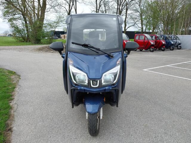 Brugt Bach Delux 26 kun kørt 4000 km blå