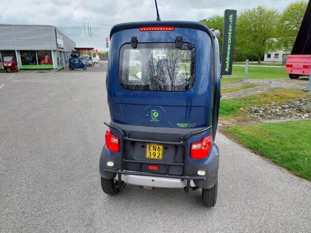 Brugt Bach Delux 26 kun kørt 4000 km blå