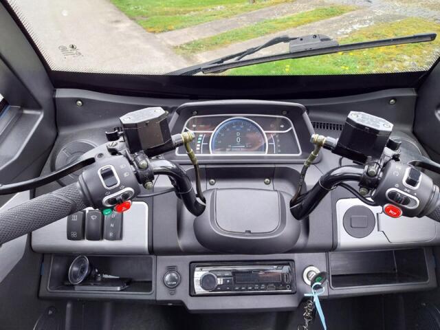 Brugt Bach Delux 26 kun kørt 4000 km blå