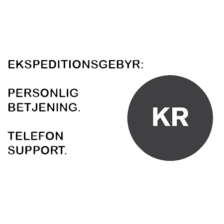 Ekspeditionsgebyr
