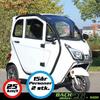 Kabinescooter Bach Delux 26 incl. Batteri S100