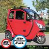 Kabinescooter Bach Delux 26 incl. Batteri S125